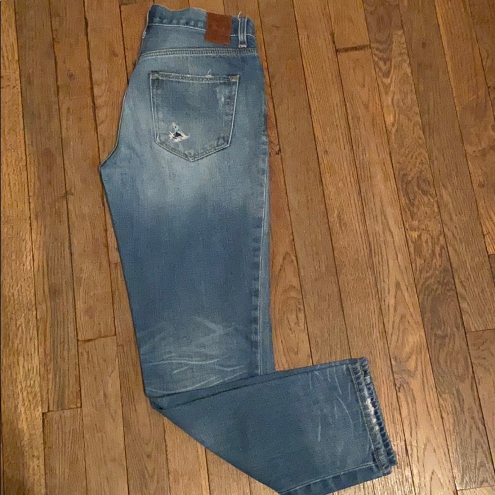 Boyfriend Denim Jeans
